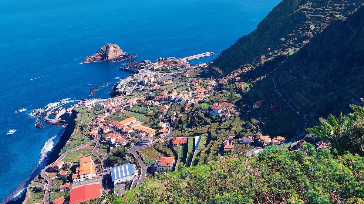 Portugalská Madeira: Ostrov rumu, velryb a Cristiana Ronalda
